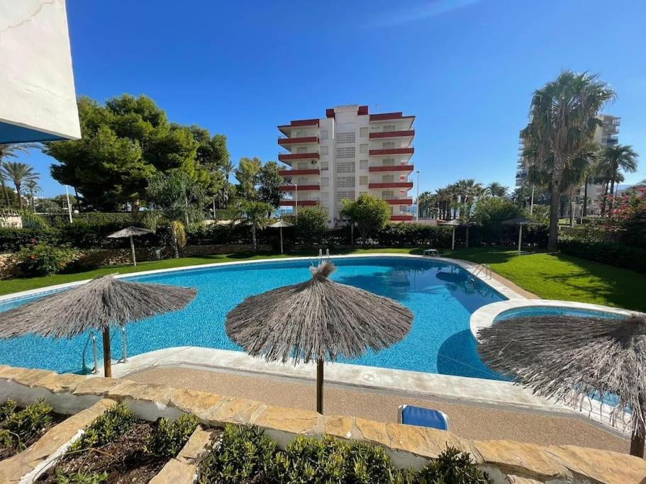 Vive El Mediterraneo - Apartamento Con Piscina En Cullera Luaran gambar