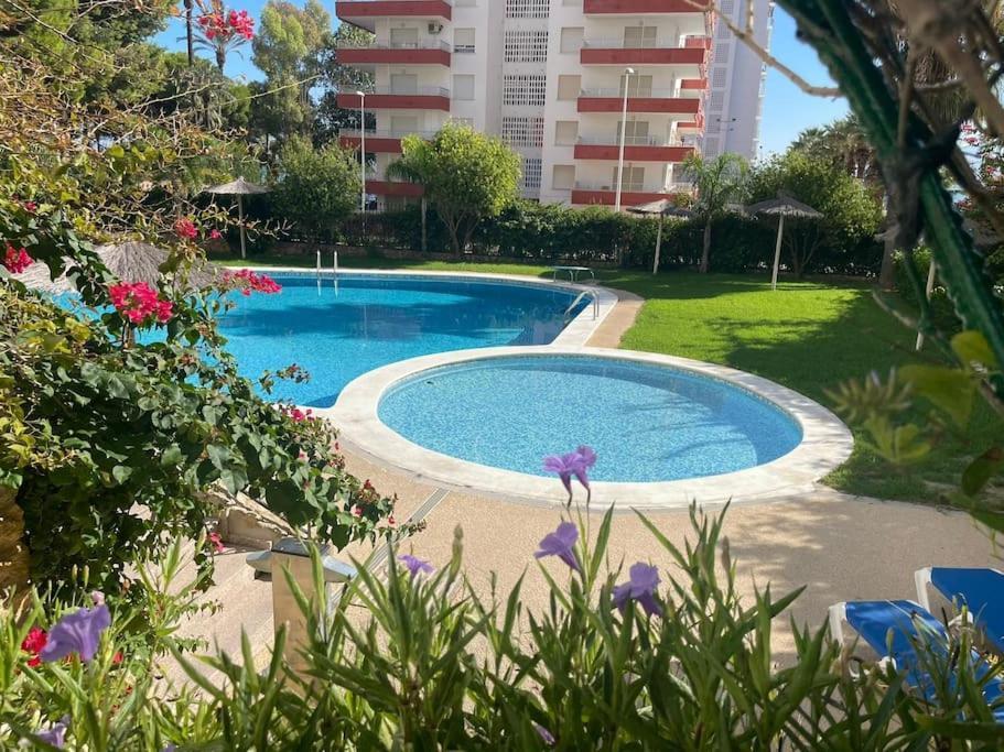Vive El Mediterraneo - Apartamento Con Piscina En Cullera Luaran gambar