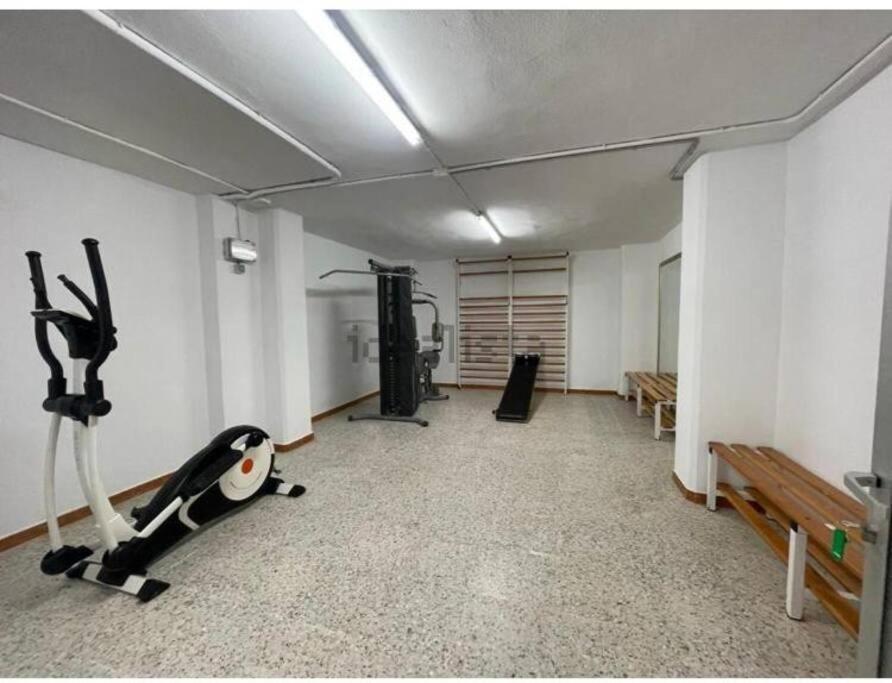 Vive El Mediterraneo - Apartamento Con Piscina En Cullera Luaran gambar