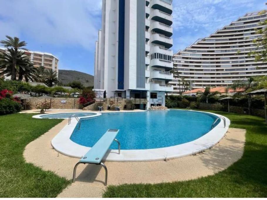 Vive El Mediterraneo - Apartamento Con Piscina En Cullera Luaran gambar