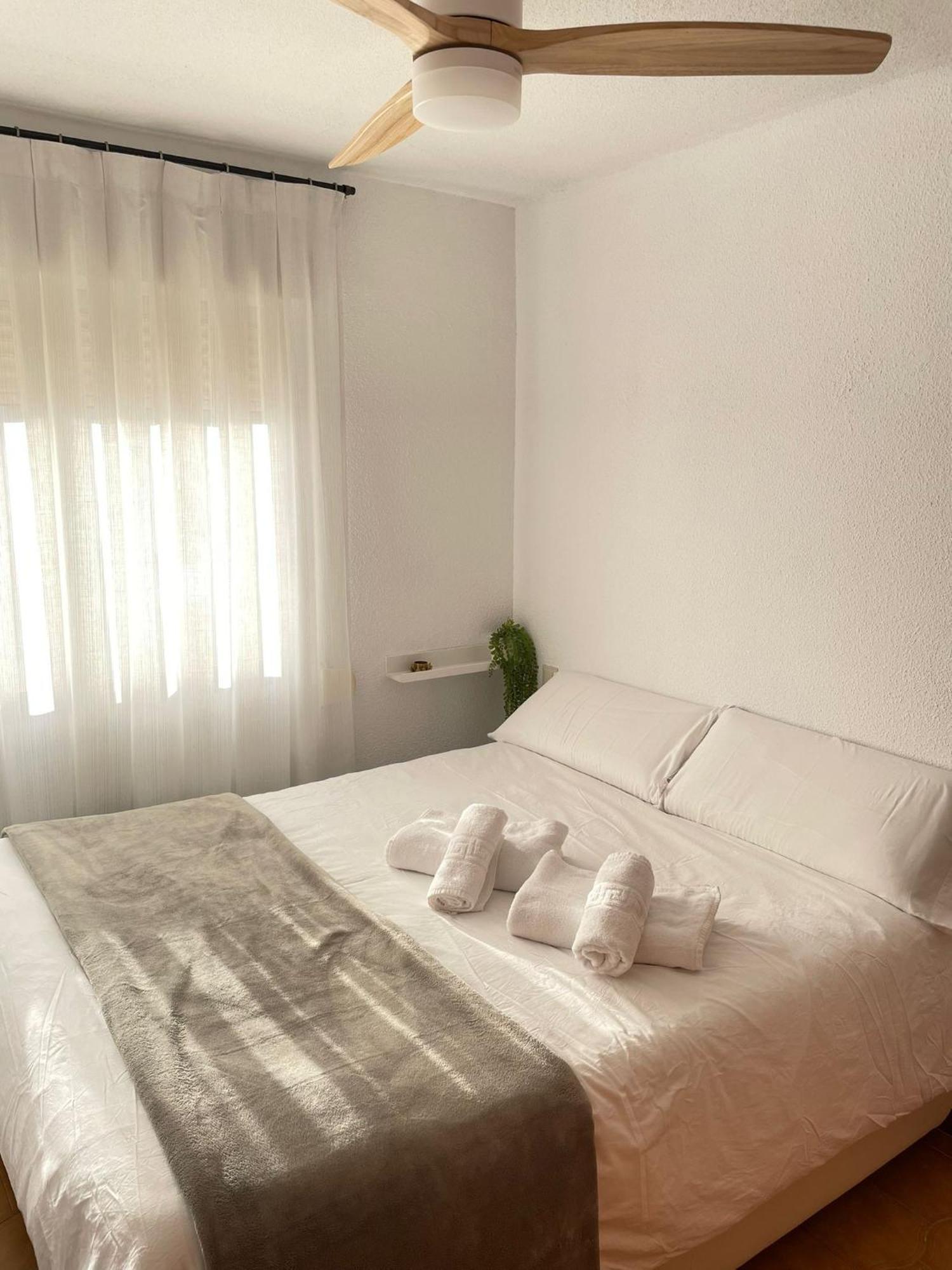 Vive El Mediterraneo - Apartamento Con Piscina En Cullera Luaran gambar