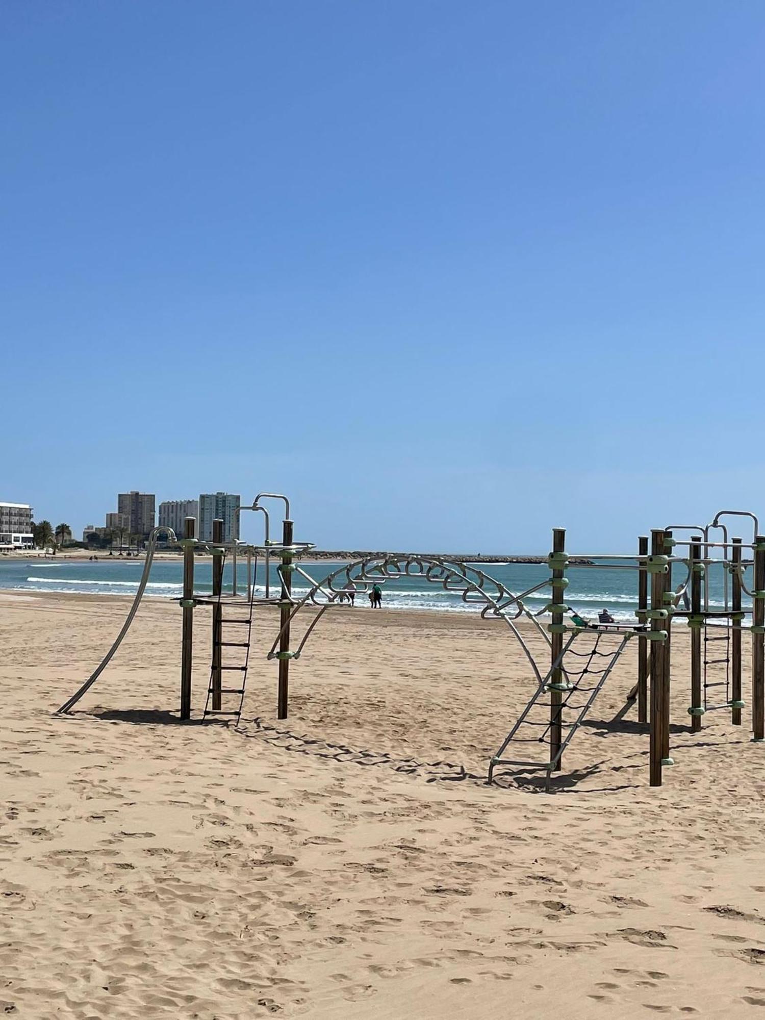 Vive El Mediterraneo - Apartamento Con Piscina En Cullera Luaran gambar