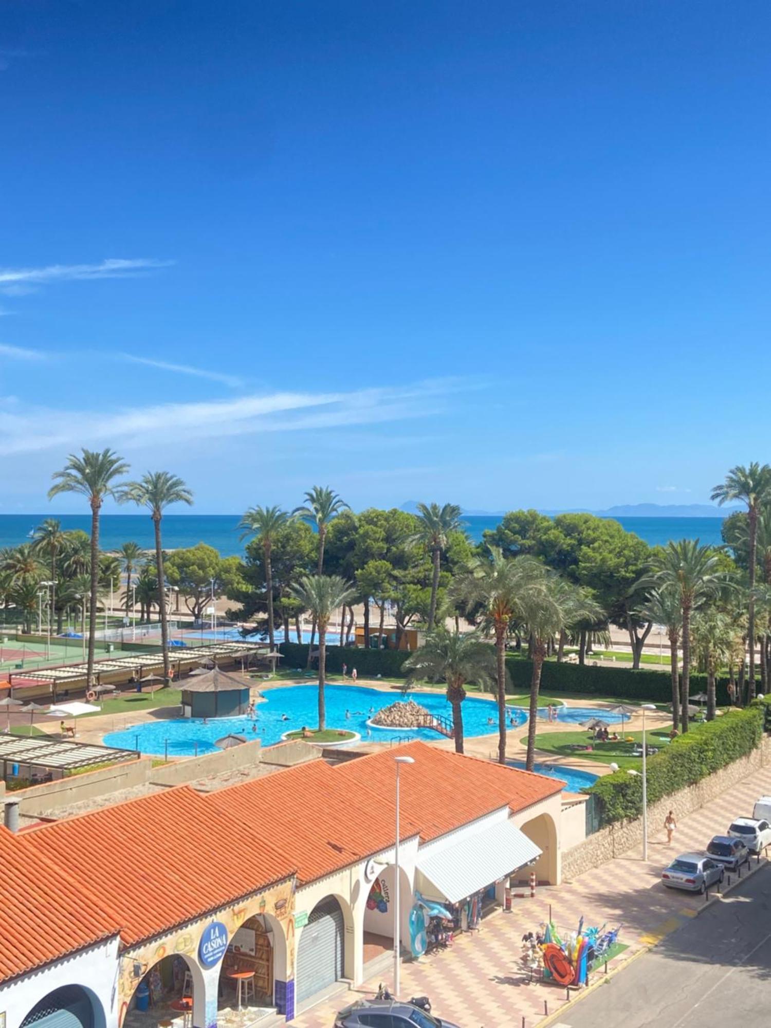 Vive El Mediterraneo - Apartamento Con Piscina En Cullera Luaran gambar