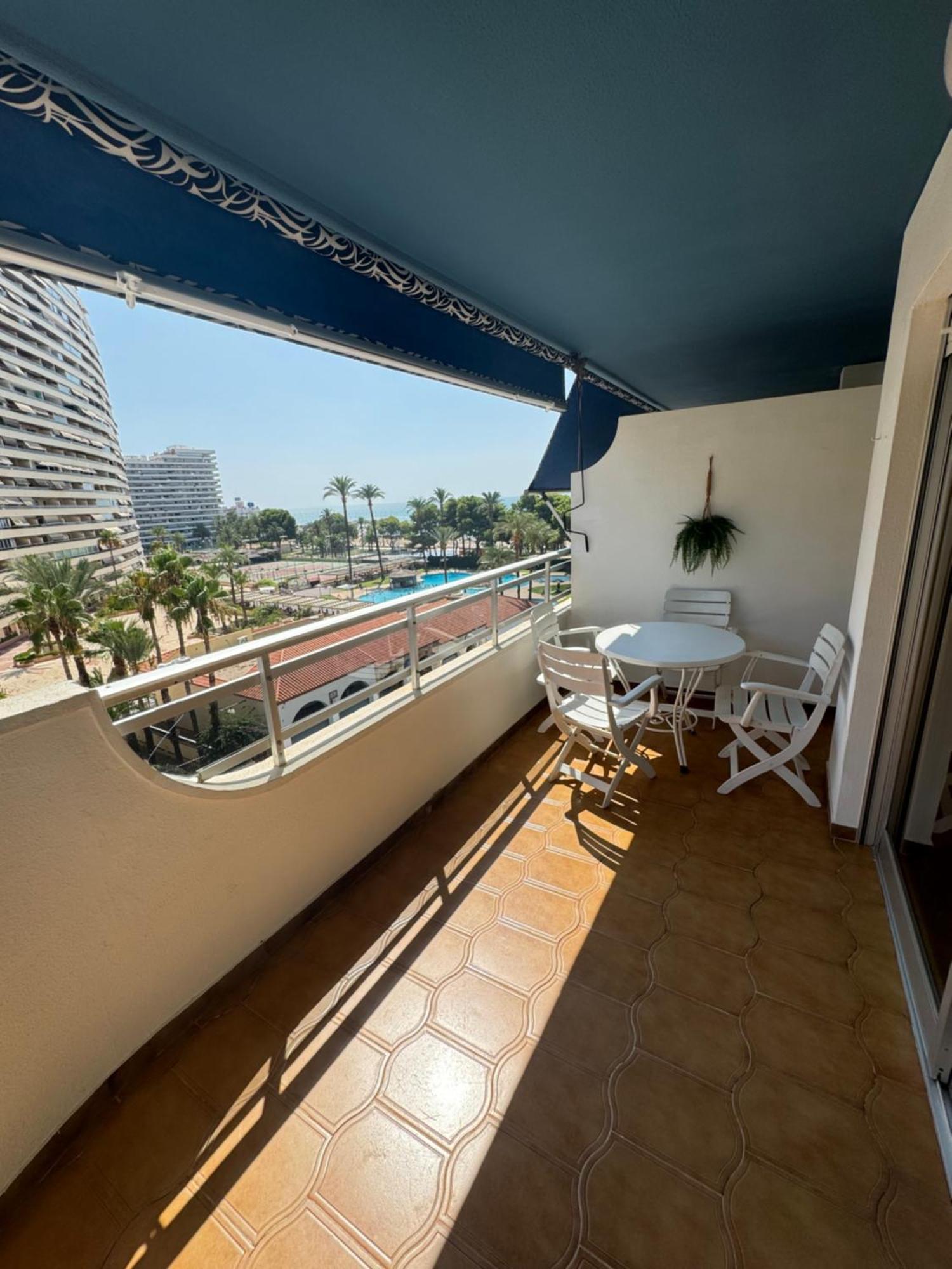 Vive El Mediterraneo - Apartamento Con Piscina En Cullera Luaran gambar